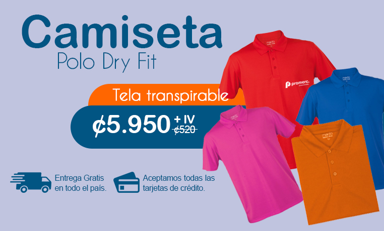 Dry Fit Promocionales Promerc