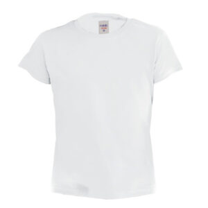 Camiseta niño/blanco