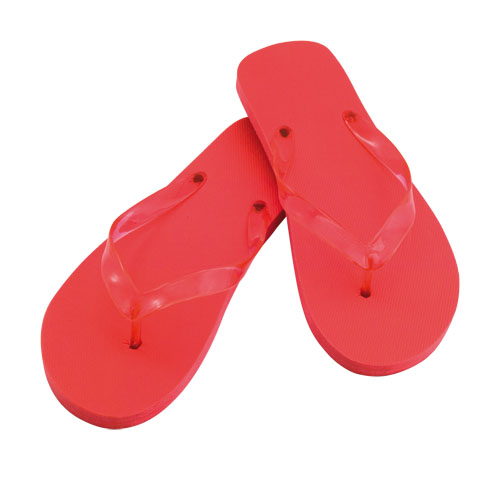 Chancleta para la playa