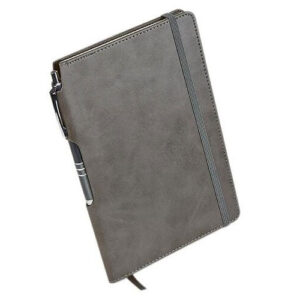 Libreta y bolígrafo