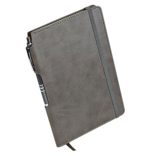 Libreta y bolígrafo
