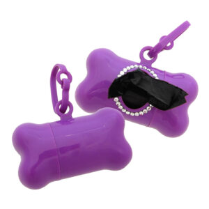 Dispensador de bolsas para residuos