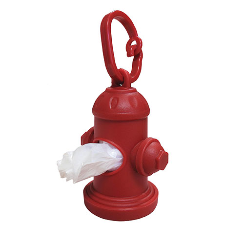 Dispensador de bolsas para residuos