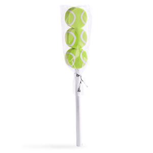 Lápiz con borrador de balón de Tenis (SKU: 5218-303)