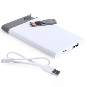 Power Bank 2500 mAh y memoria USB 8GB (SKU: 5242)