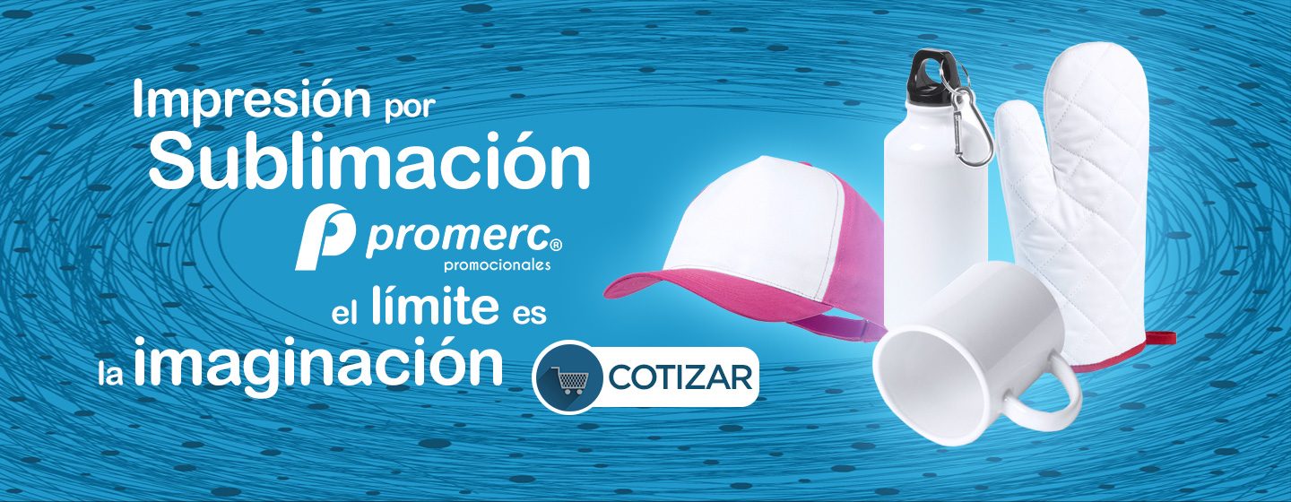 Impresión por Sublimación Promocionales Promerc