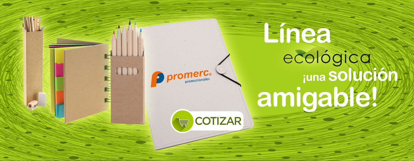 Artículos Promocionales Promerc Ecológicos
