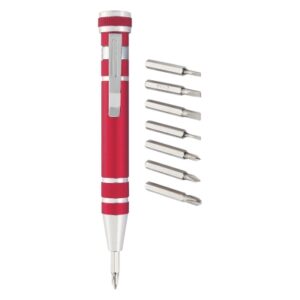 Herramienta Multiuso de Aluminio 8 en 1 (SKU: 7210)