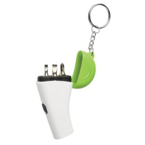 Destornilladores, Luz LED y Llavero (SKU: 7213)
