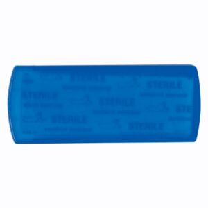 Estuche plástico con vendajes adhesivos (SKU: 9429)