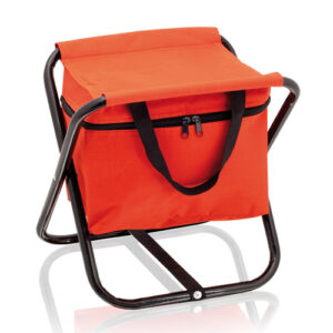 Silla plegable y hielera (SKU: 3571)
