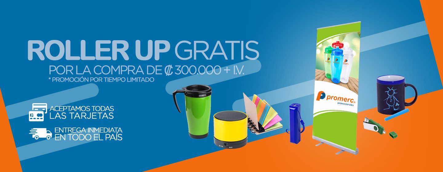 Banner Roller Up GRATIS