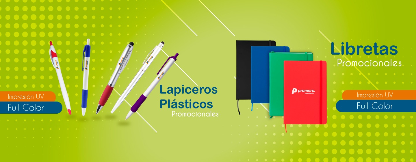 Lapiceros Plasticos Promerc