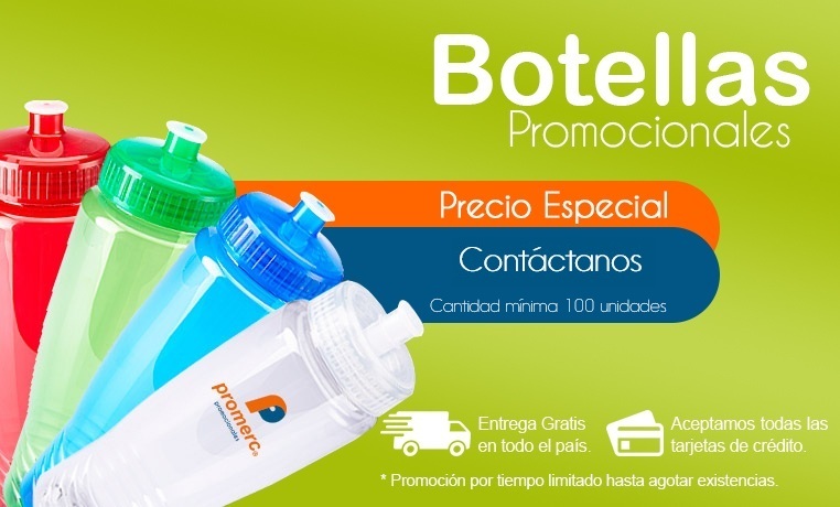 Botelllas Promocionales Promerc