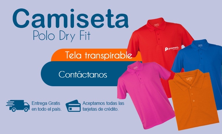 Dry Fit Promocionales Promerc