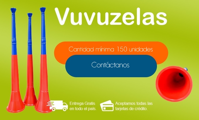 Vuvuzelas Promerc
