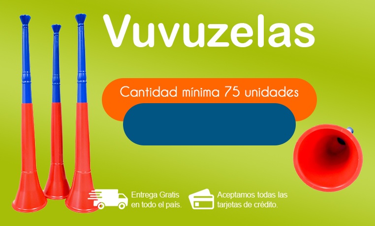 Vuvuzelas Promerc